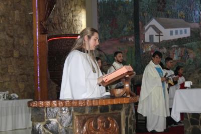 Missa de aÃ§Ã£o de graÃ§as encerrou as celebraÃ§Ãµes da 37Âª ediÃ§Ã£o da Festa em louvor a N. Sra. Aparecida de Laranjeiras do Sul